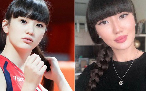 Không còn nhận ra thiên thần bóng chuyền châu Á ngày nào, nghi đã dao kéo quá tay