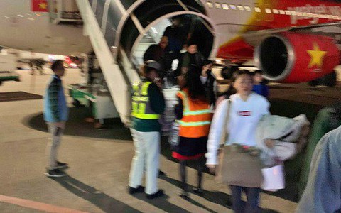 Máy bay VietJet hạ cánh khẩn cấp xuống Đài Loan là do lỗi cảnh báo giả