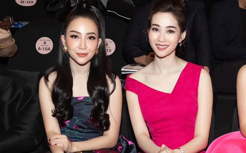 Khi "Thần tiên tỷ tỷ" Thu Thảo và "chim công làng múa" Linh Nga chung 1 khung hình, dân tình lại được phen bối rối
