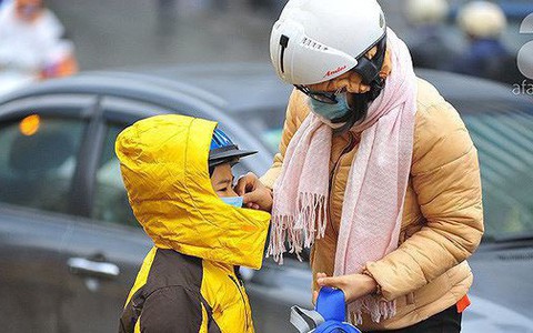 Bắc Bộ nguy cơ rét kỷ lục, Hà Nội xuống dưới 10 độ C