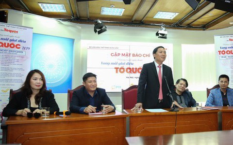 Vang mãi Giai điệu Tổ Quốc 2019 ngợi ca Chủ tịch Hồ Chí Minh