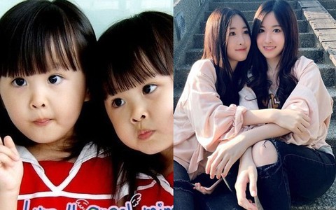 15 năm kể từ đoạn clip gây bão, “cặp song sinh xinh nhất Đài Loan” lớn lên thành thiếu nữ tài năng lại còn xinh đẹp hết phần thiên hạ