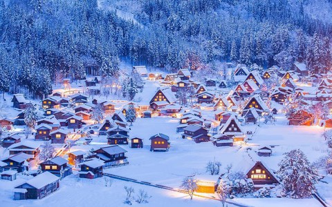 Shirakawa-go, ngôi làng đẹp như bước ra từ cổ tích, nơi thai nghén bộ truyện Doraemon nổi tiếng của Nhật Bản