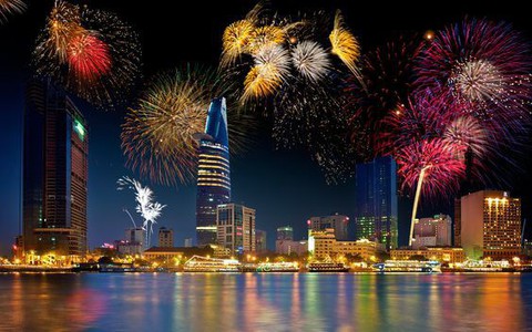 Những điểm lý tưởng xem pháo hoa dịp Tết dương lịch 2019 tại Sài Gòn, bắn 2 nơi nhưng trăm chỗ ngắm