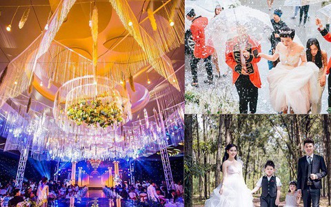 Những đám cưới tiền tỷ năm 2018: Không chỉ có những con số ấn tượng, bất ngờ ở những câu chuyện đằng sau