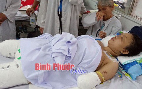 Sản phụ bị cắt cụt tứ chi, gia đình vay được 3 ngày viện phí: "Nhiều lúc muốn buông xuôi"