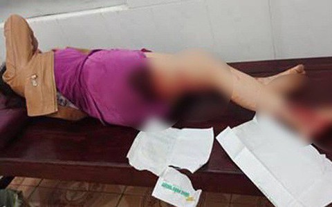 Công an vào cuộc xác minh vụ cán bộ quản lý thị trường hành hung chị dâu vì mâu thuẫn tiền bạc