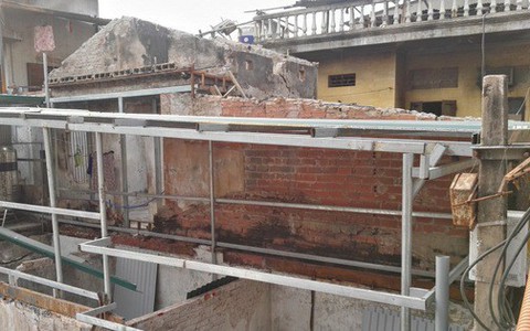 Cháy lớn gần Bệnh viện Nhi Trung ương: Vì sao các hộ dân không được sửa lại nhà hư hỏng?