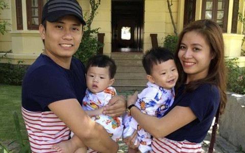 Giữa lúc MC Hoàng Linh bị mỉa mai "bỏ cả con để lấy chồng mới" thì chồng cũ Trung Nghĩa lại có hành động này