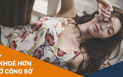 Nằm ngủ ngay sau khi ăn trưa: thói quen dân văn phòng hay mắc phải tiềm ẩn nhiều nguy hại sức khỏe
