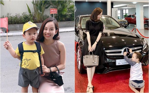 Không chỉ đổi xe tiền tỷ "như thay áo", mẹ đơn thân Ly Kute còn dự định cuối năm mua cả nhà lầu đây này