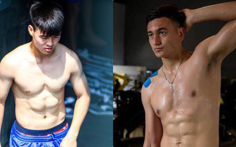 Ngắm body dàn cầu thủ Việt Nam: Ai cũng cực chuẩn, xem đến thủ thành Lâm Tây thì ngất luôn!