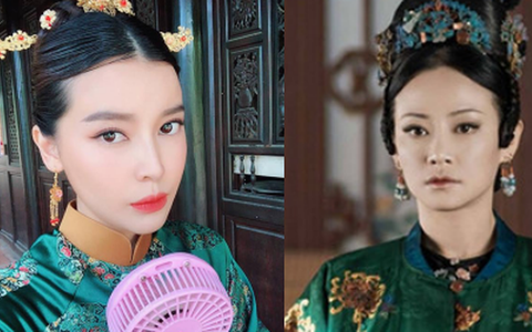 Sau "Hậu Duệ Mặt Trời" bản Việt, Cao Thái Hà tiến cung và giống y hệt... Cao Quý Phi?