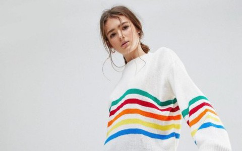 Tết 2018 đẹp rạng ngời với 16 items thời trang mang họa tiết cầu vồng