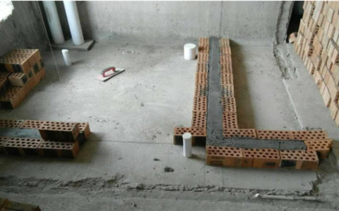 Cách xây tường cho nhà tắm vừa chống thấm vừa nhẹ đơn giản đến không ngờ