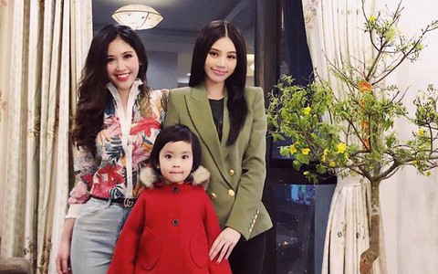 Nhan sắc ngọt ngào chẳng kém hot girl của cô em gái Hoa hậu nhà giàu Jolie Nguyễn