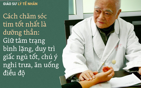 Danh y 87 tuổi tiết lộ cách tự chăm sóc ngũ tạng để sống khỏe mạnh trường thọ dễ dàng hơn