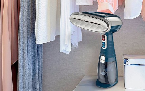 Top 3 bàn là hơi cầm tay nhỏ mà có võ, cất đâu cũng gọn