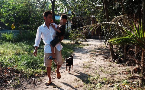 Tết trống trải của người đàn ông thuyết phục mẹ hiến tạng cậu ruột cứu người