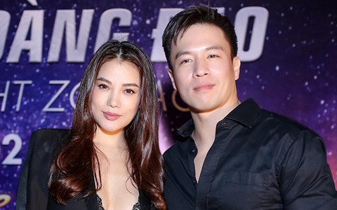 Trương Ngọc Ánh trẻ trung, gợi cảm bên mỹ nam Hoa ngữ An Chí Kiệt