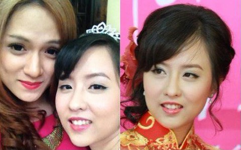 Nhan sắc không kém cạnh, cuộc sống êm đềm của chị gái ruột Tân Hoa hậu chuyển giới Hương Giang