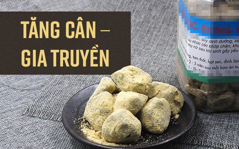 Hiểm họa từ thuốc tăng cân: Khi corticoid trà trộn trong “thuốc gia truyền”!