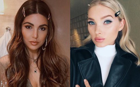 Nhiều gái xinh trên Instagram đang thi nhau diện chiếc cặp tóc mái mà 8x, 9x từng dùng hơn chục năm trước