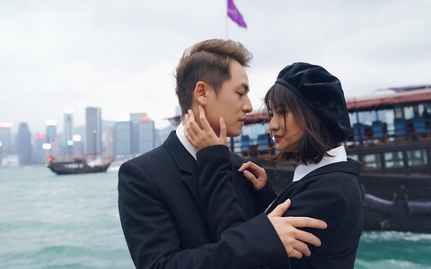 Hết Mai Tài Phến đến lượt Đăng Khôi rủ rê "em gái mưa" Thanh Vy tình tứ