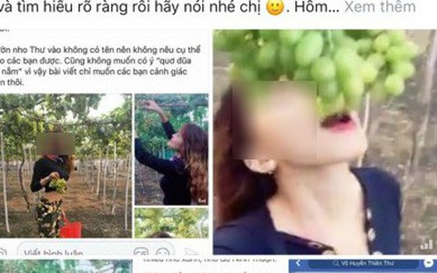 Hai cô gái phượt thủ từng đi Sài Gòn - Hà Nội trong vòng 40 tiếng lại gây tranh cãi khi tố chủ vườn nho chặt chém?