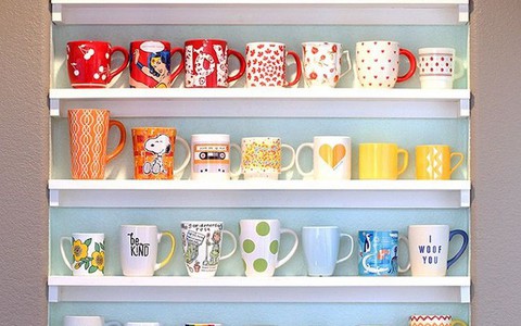 10 thiết kế giá đựng cốc đẹp lung linh tạo cảm hứng để nhâm nhi cafe ngay tại nhà