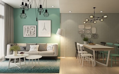Khác biệt độc đáo trong căn hộ trang trí bằng chữ