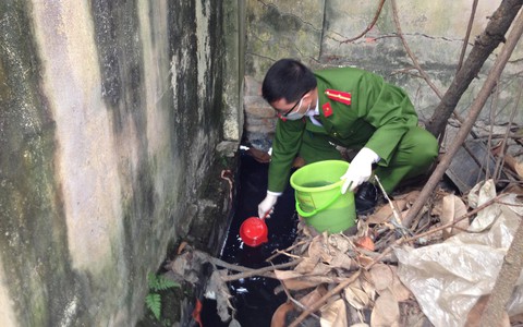 Bắt quả tang Công ty sản xuất hàng may xả thải trực tiếp nước thải ra môi trường tại Hưng Yên