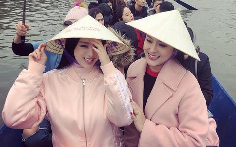Nhan sắc ngọt ngào và cuộc sống hưởng thụ khiến  bao người ghen tị của chị gái Huyền Baby