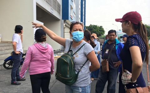 Cư dân Carina tố chủ đầu tư tắc trách, để người lạ vào lấy đồ, hôi của một cách tự nhiên