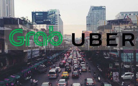Grab mua lại toàn bộ hoạt động kinh doanh của Uber tại Đông Nam Á