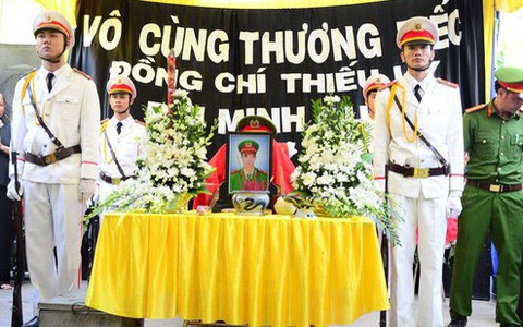 Gia cảnh đáng thương của chiến sĩ CSPCCC hi sinh khi làm nhiệm vụ