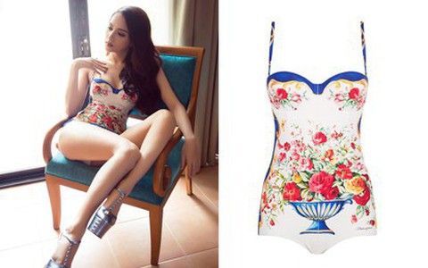 Hương Giang không những sexy mà còn rất chịu chi khi đầu tư hàng hiệu hơn 50 triệu cho bộ ảnh áo tắm