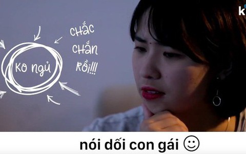 Clip: Con gái vốn có máu thám tử, đừng nói dối họ dù là Cá tháng 4!