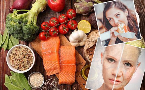 Tác hại của việc ăn nhiều đường hiển thị trên mặt bạn và 8 cách ăn uống khắc phục