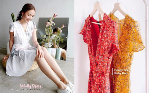 Hè 2018 đúng là mùa mặc váy hoa rồi, hot nhất đang là 3 kiểu váy cực xinh xẻo và nữ tính này