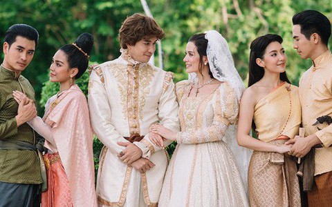 Tiếp tục sức hút khủng của "Nhân Duyên Tiền Định": Khiến cả nước Thái phát cuồng với trang phục truyền thống
