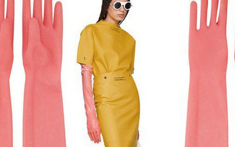 Găng tay thời trang gần 9 triệu đồng của Calvin Klein không khác gì găng tay rửa bát