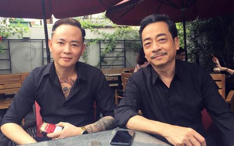 Hoàng Dũng, Trung Anh xuất hiện trong những cảnh quay đầu tiên của "Người phán xử 2"