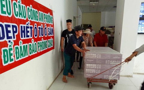 Bê bối chung cư BMM Hà Đông: Vứt bỏ bình chữa cháy hết hạn, di chuyển kho nội thất vi phạm PCCC