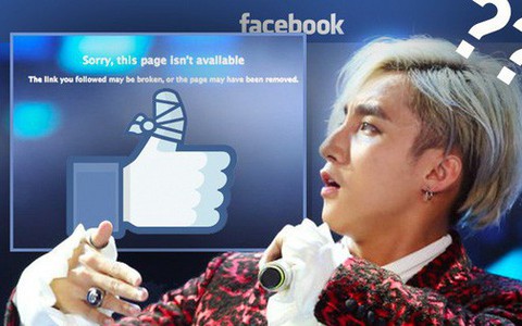 Trang cá nhân và fanpage hơn 10 triệu người hâm mộ của Sơn Tùng M-TP bất ngờ biến mất khỏi facebook