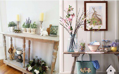 Những ý tưởng décor bàn cũ vô cùng ấn tượng cho không gian sống đẹp cuốn hút