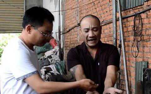 Thu giữ 3 tấn tạp chất cà phê nhuộm than pin tại Bình Phước