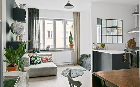 Khám phá cách cải tạo căn hộ tuy nhỏ nhưng lại đem lại vẻ thoải mái và tiện dụng cho cả gia đình