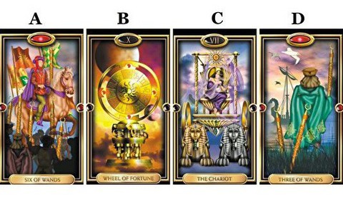 Chọn 1 lá bài để biết năm 2018 nguyện vọng của bạn có được thực hiện không