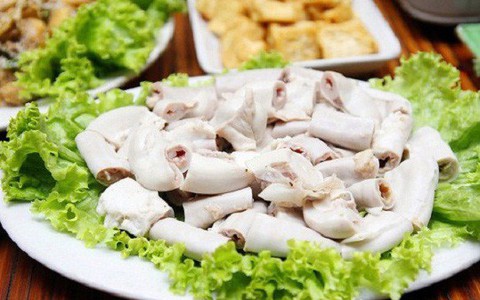 Tuyệt chiêu luộc thịt, lòng lợn trắng bóc và thơm phưng phức đơn giản, dễ dàng đến bất ngờ